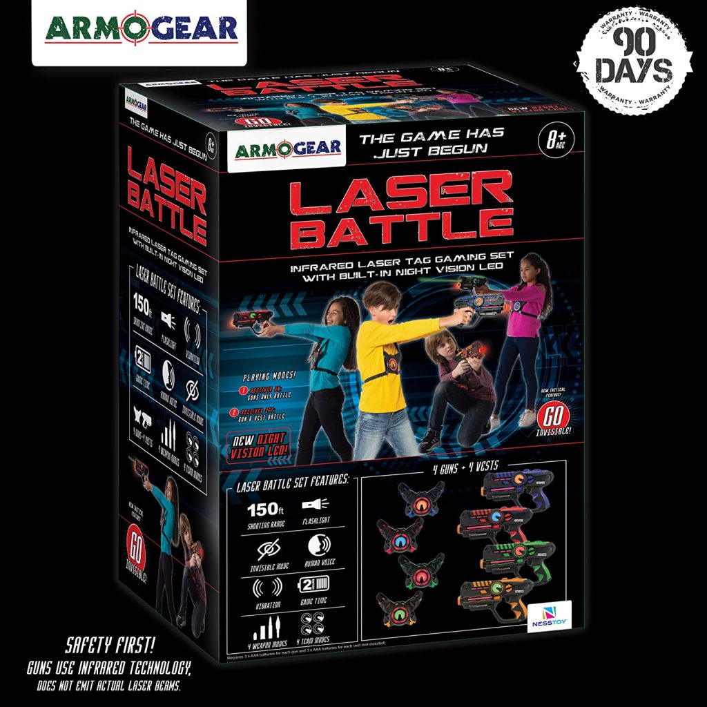 Laser Tag Set